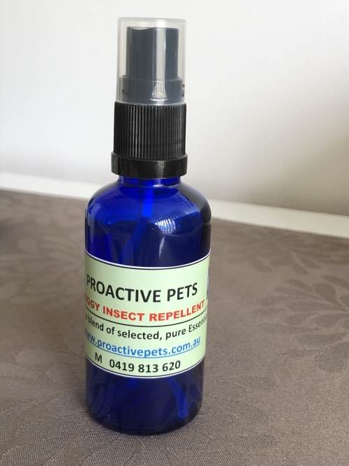 Essential Oils for Pets - Doggy Insect Repellent
