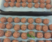Home Made Healthy Meatballs